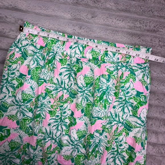 Lilly Pulitzer Dress Women's 4‎ Kasida Ruffle Set One Shoulder Top Maxi Skirt - Picture 14 of 16